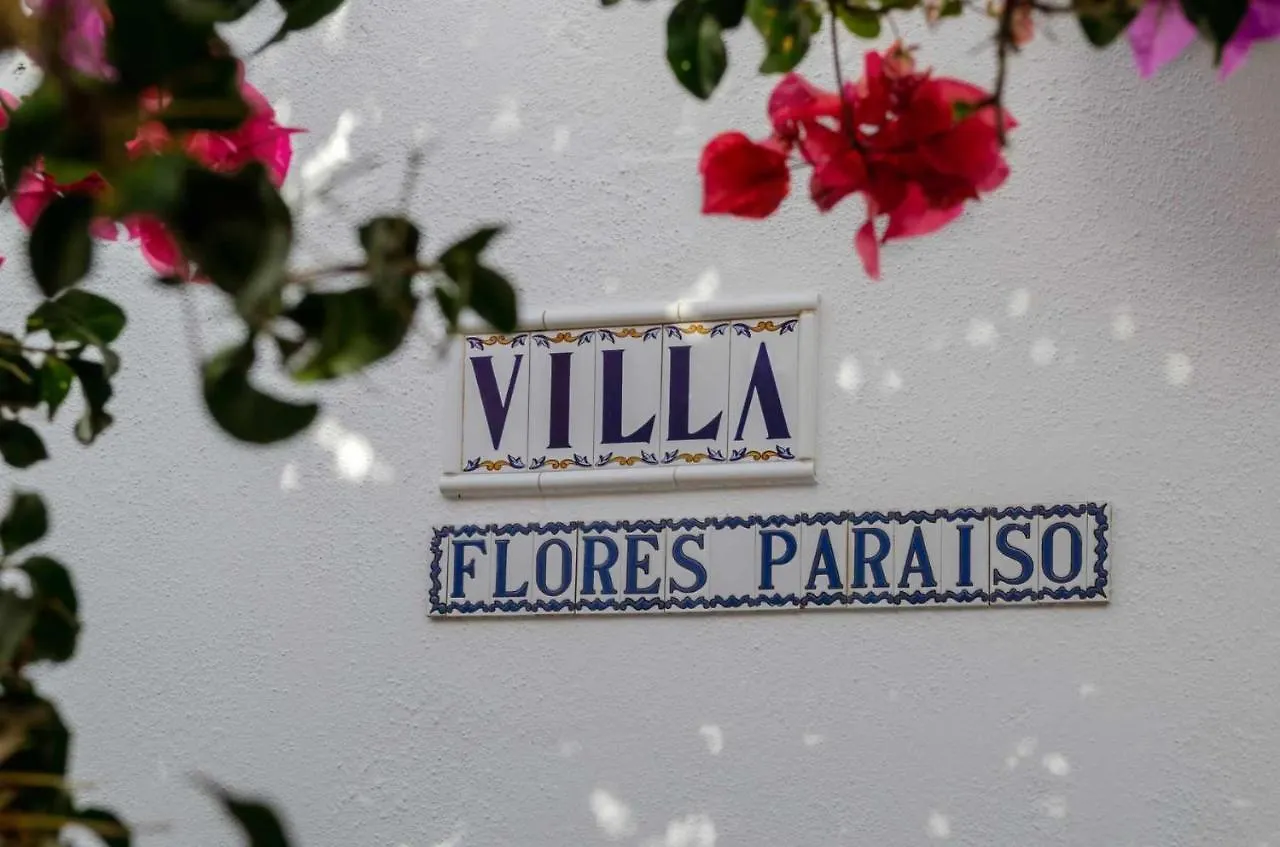 Villa Con Vistas Espectaculares Al Mar Y Al Teide Flores Paraiso Santa Úrsula İspanya