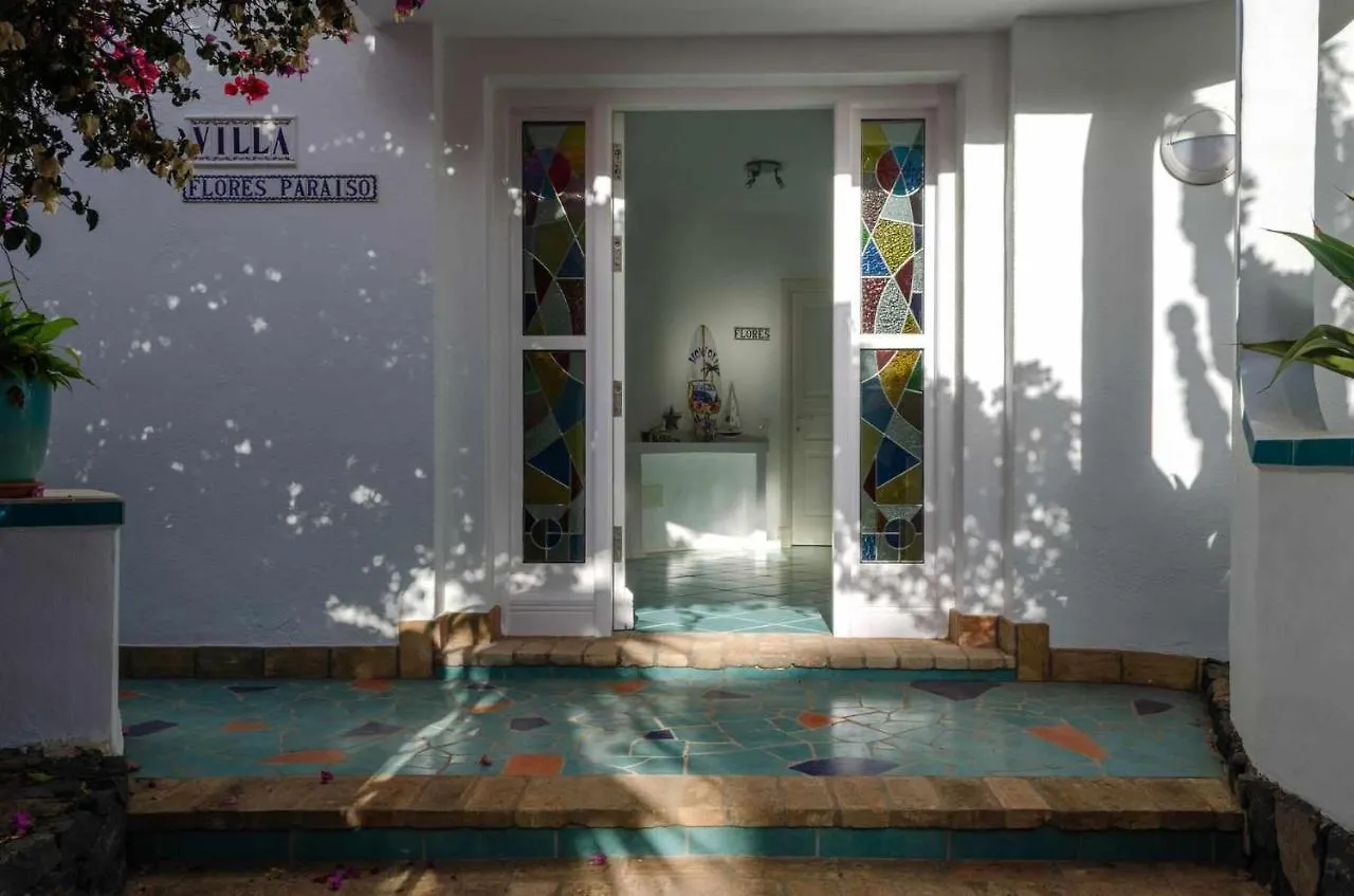 Villa Con Vistas Espectaculares Al Mar Y Al Teide Flores Paraiso Santa Úrsula