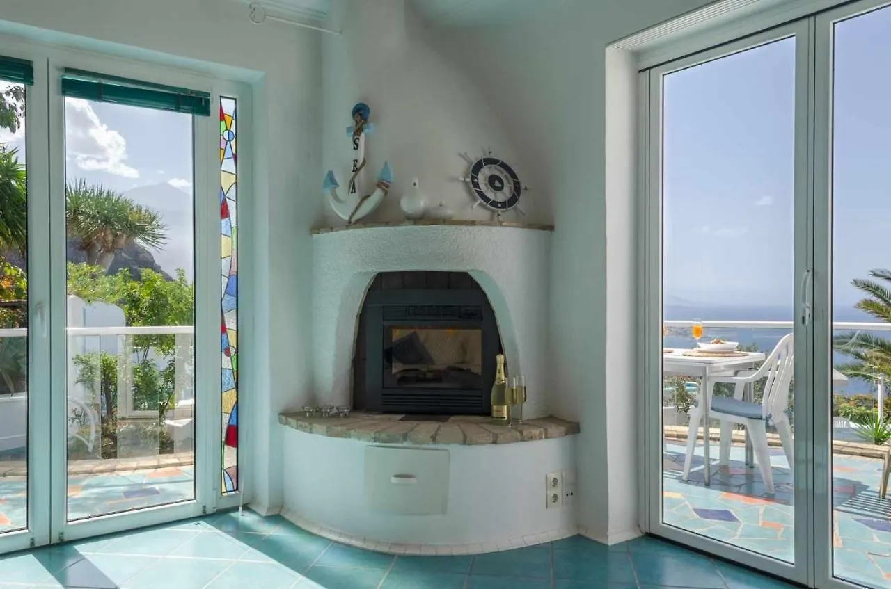 Villa Con Vistas Espectaculares Al Mar Y Al Teide Flores Paraiso Santa Úrsula