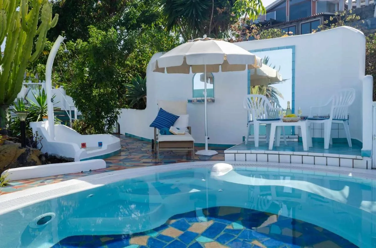 Villa Con Vistas Espectaculares Al Mar Y Al Teide Flores Paraiso Santa Úrsula 0*,  İspanya