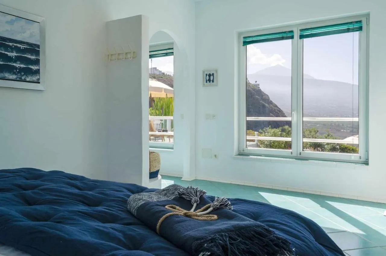 Villa Con Vistas Espectaculares Al Mar Y Al Teide Flores Paraiso Santa Úrsula