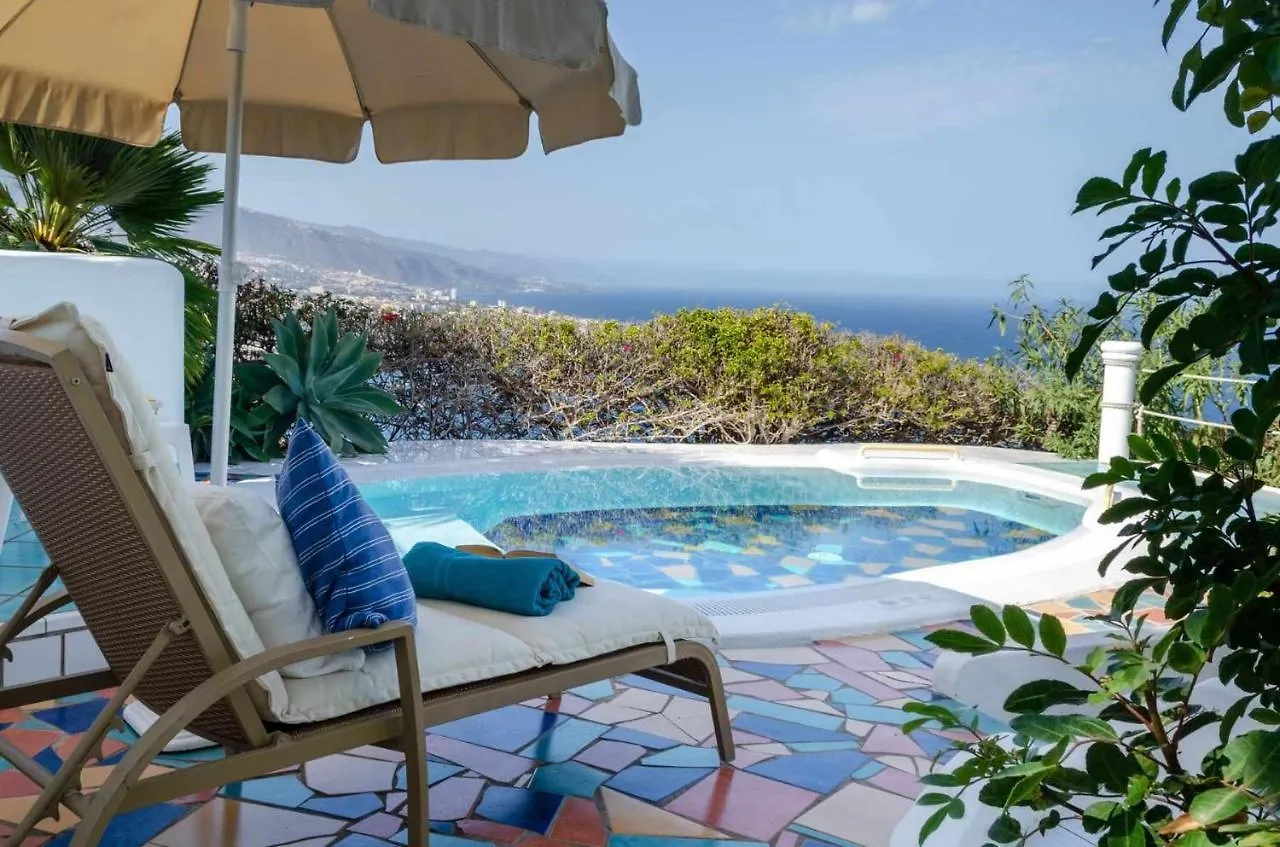 Villa Con Vistas Espectaculares Al Mar Y Al Teide Flores Paraiso Santa Úrsula