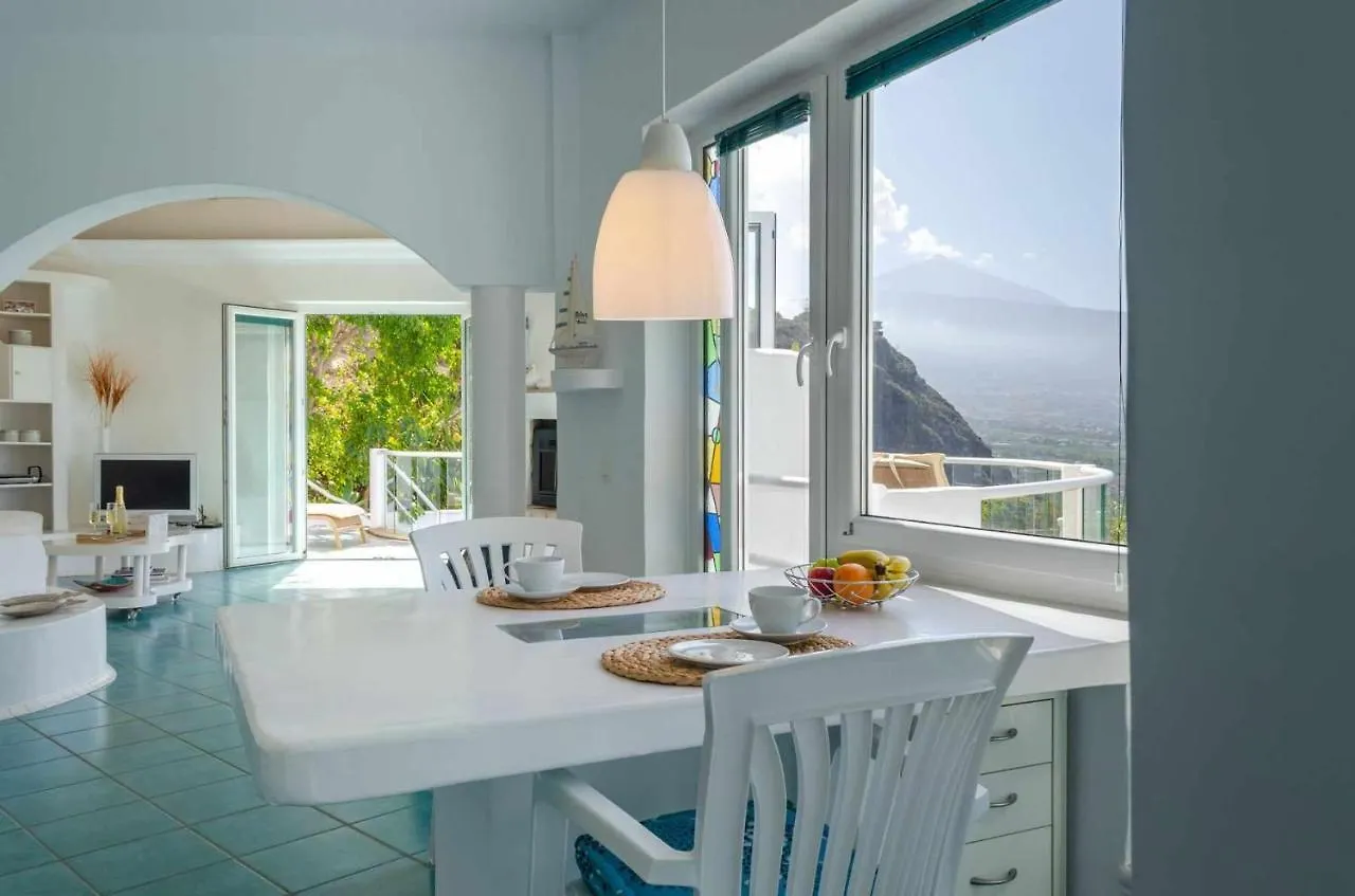 Villa Con Vistas Espectaculares Al Mar Y Al Teide Flores Paraiso Santa Úrsula