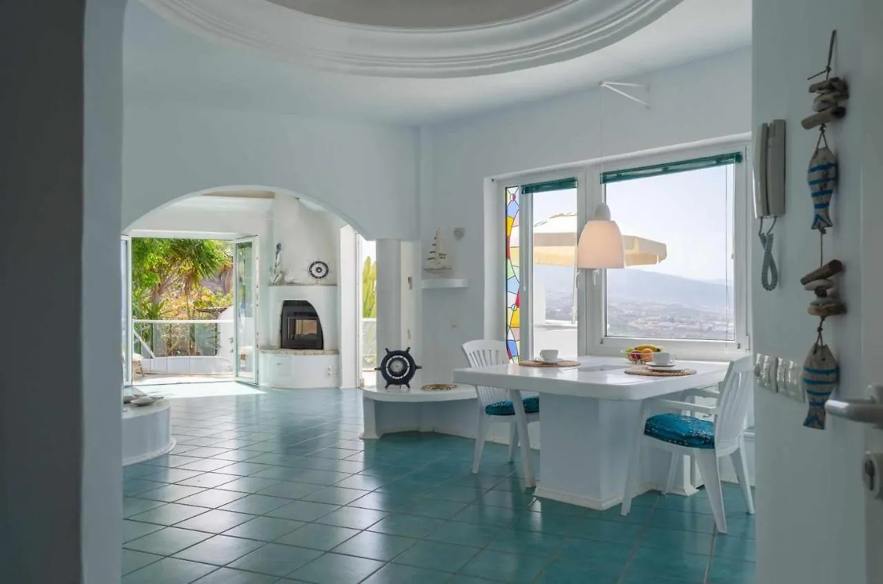 Villa Con Vistas Espectaculares Al Mar Y Al Teide Flores Paraiso Santa Úrsula