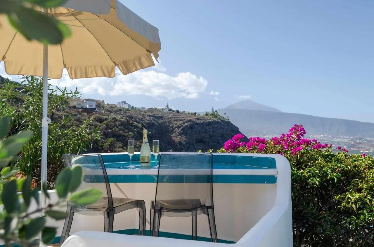 Villa Con Vistas Espectaculares Al Mar Y Al Teide Flores Paraiso Santa Úrsula