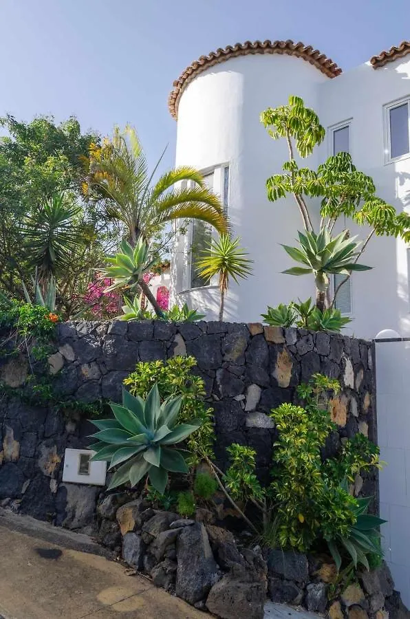 Villa Con Vistas Espectaculares Al Mar Y Al Teide Flores Paraiso Santa Úrsula 0*,