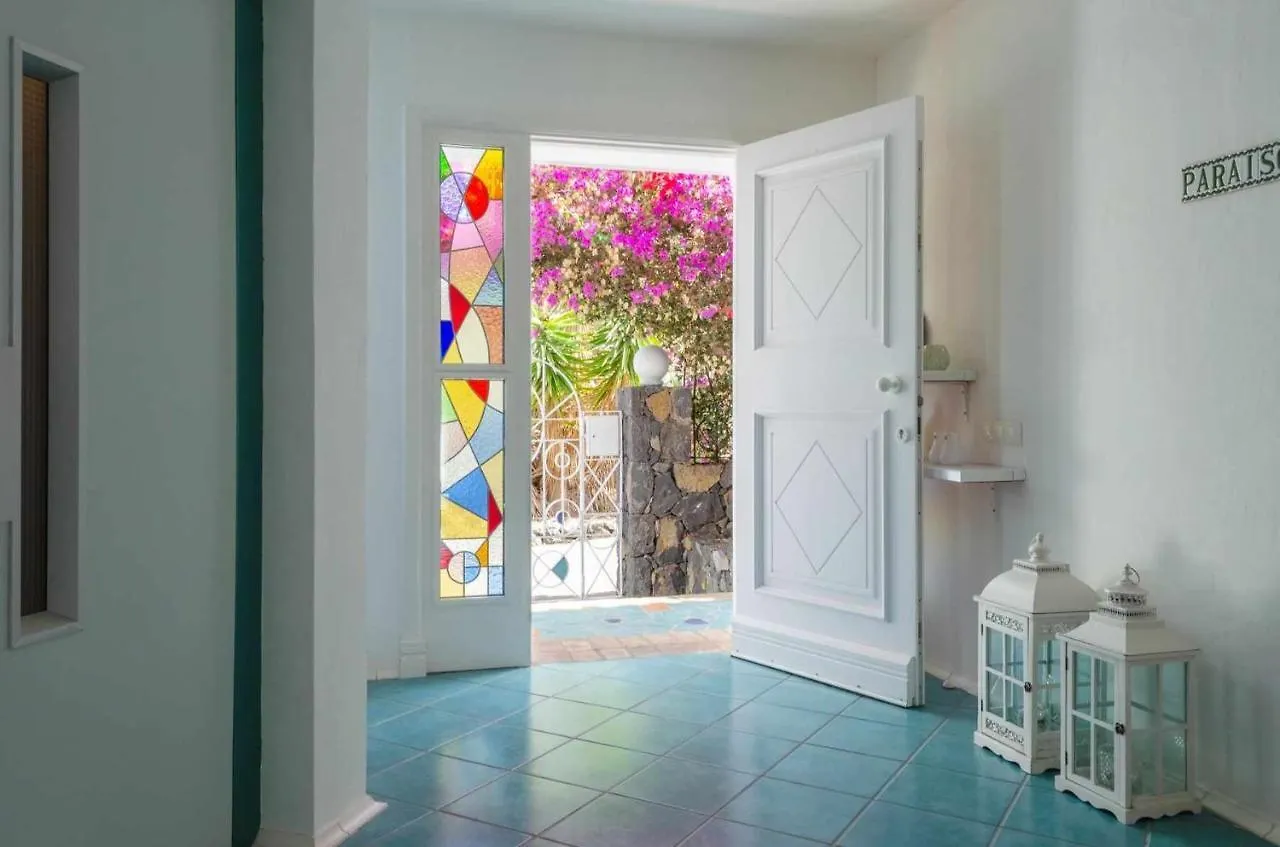 Villa Con Vistas Espectaculares Al Mar Y Al Teide Flores Paraiso Santa Úrsula