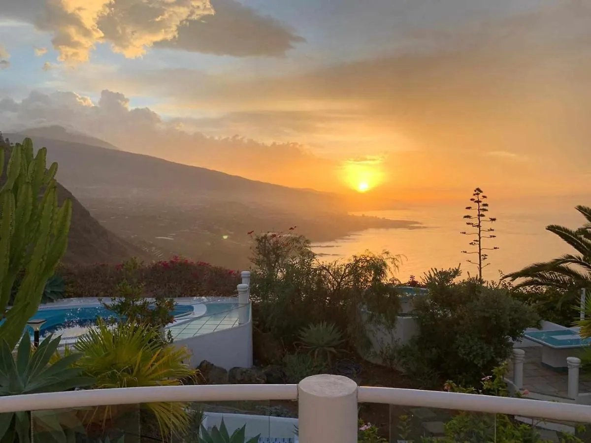 Villa Con Vistas Espectaculares Al Mar Y Al Teide Flores Paraiso Santa Úrsula